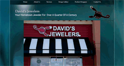 Desktop Screenshot of davidsjewelersak.com